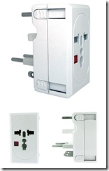 travel gadget adaptor